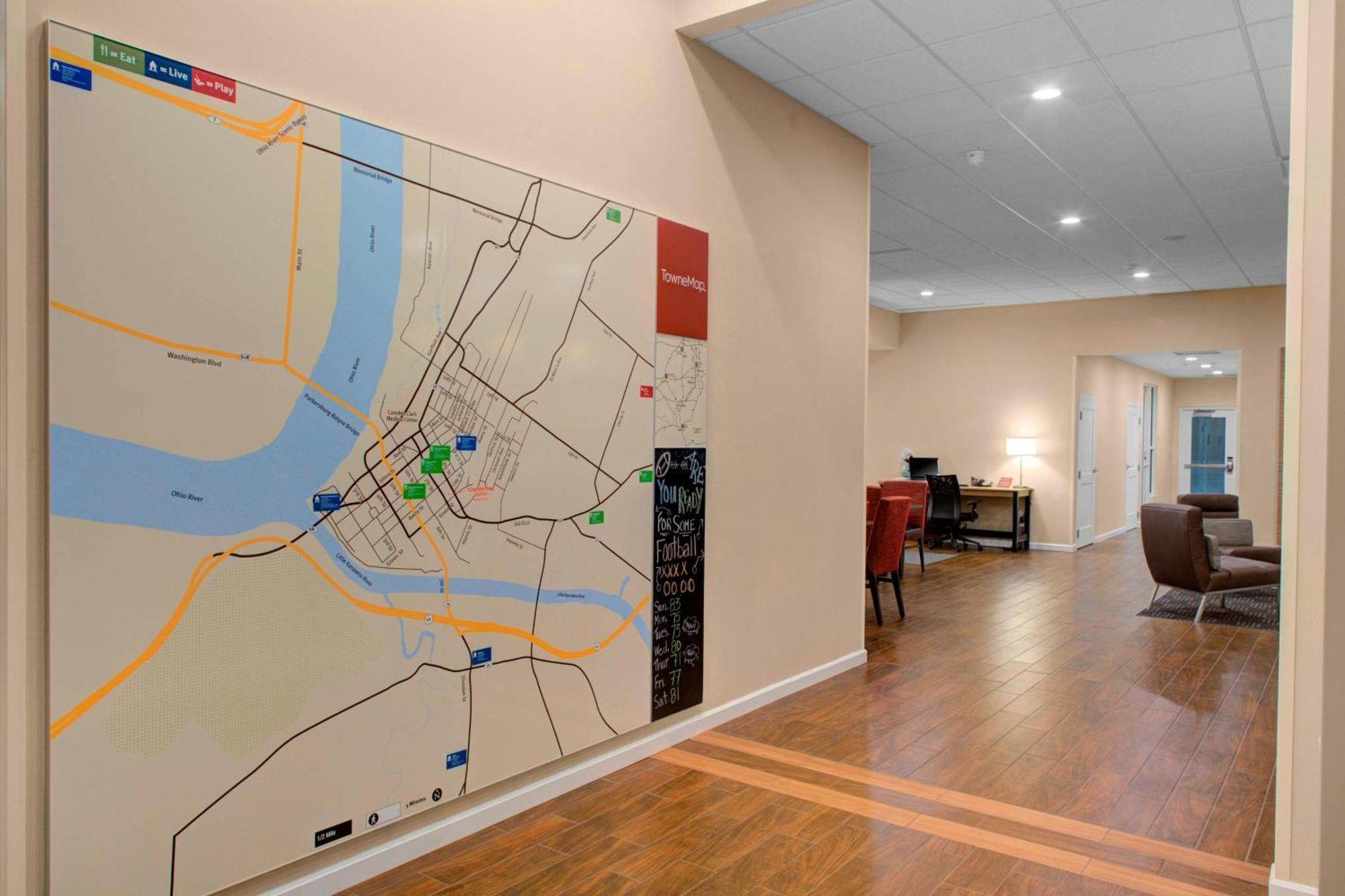 Towneplace Suites By Marriott Parkersburg Bagian luar foto